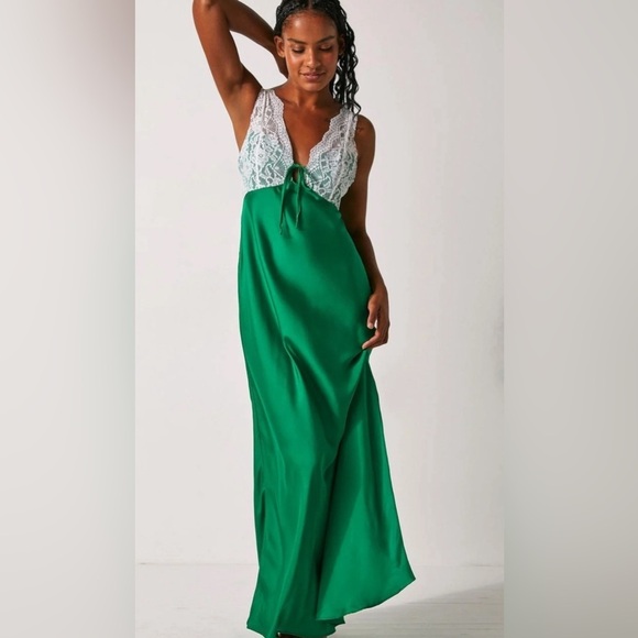 Free People Dresses & Skirts - Free People - Countryside Maxi Slip